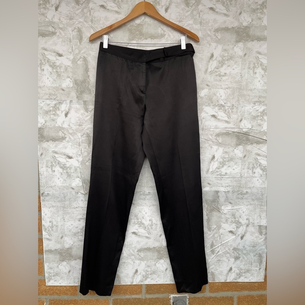 Ter Et Bantine Black Silk Blend Quiet Luxury
Pants size 42/8